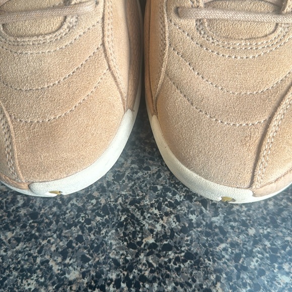 Jordan 12 Retro Vachetta Jumpman 23 retro punk women’s athletic shoes - Picture 9 of 16